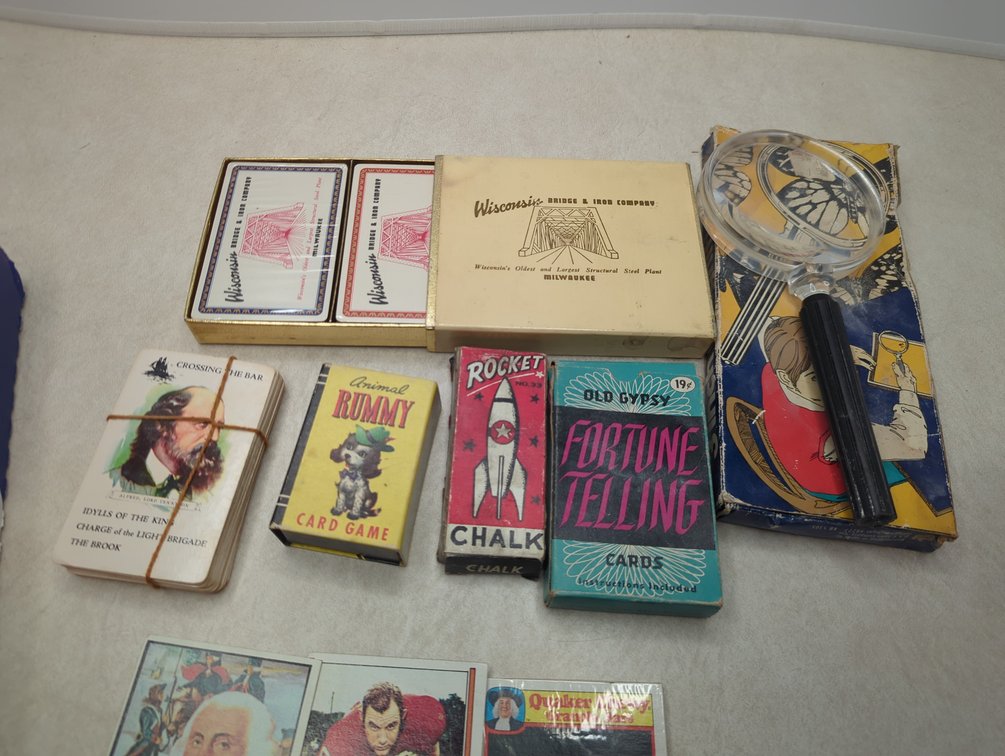 Playing Cards, Desert Storm Cards, Magnifying Glass