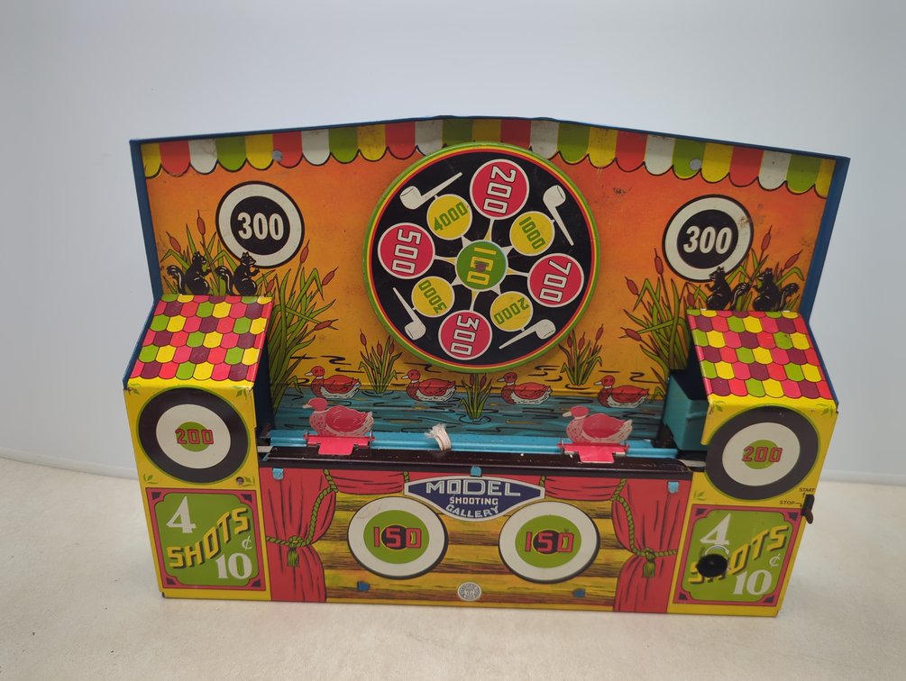 Model Shooting Gallery