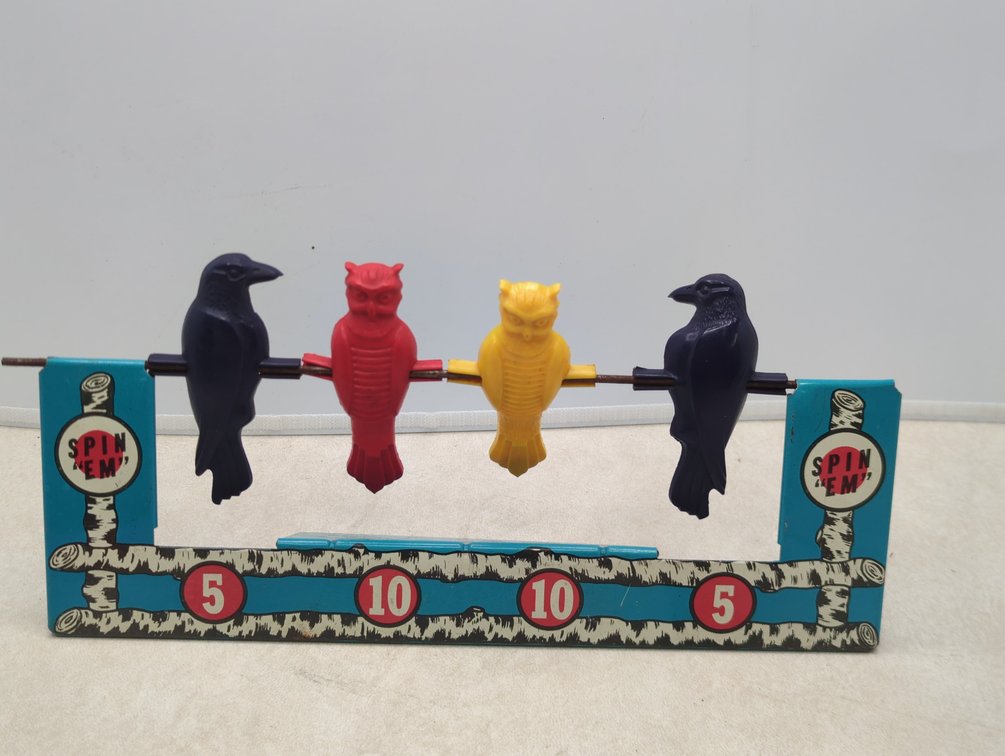 Spin "EM" Target Game
