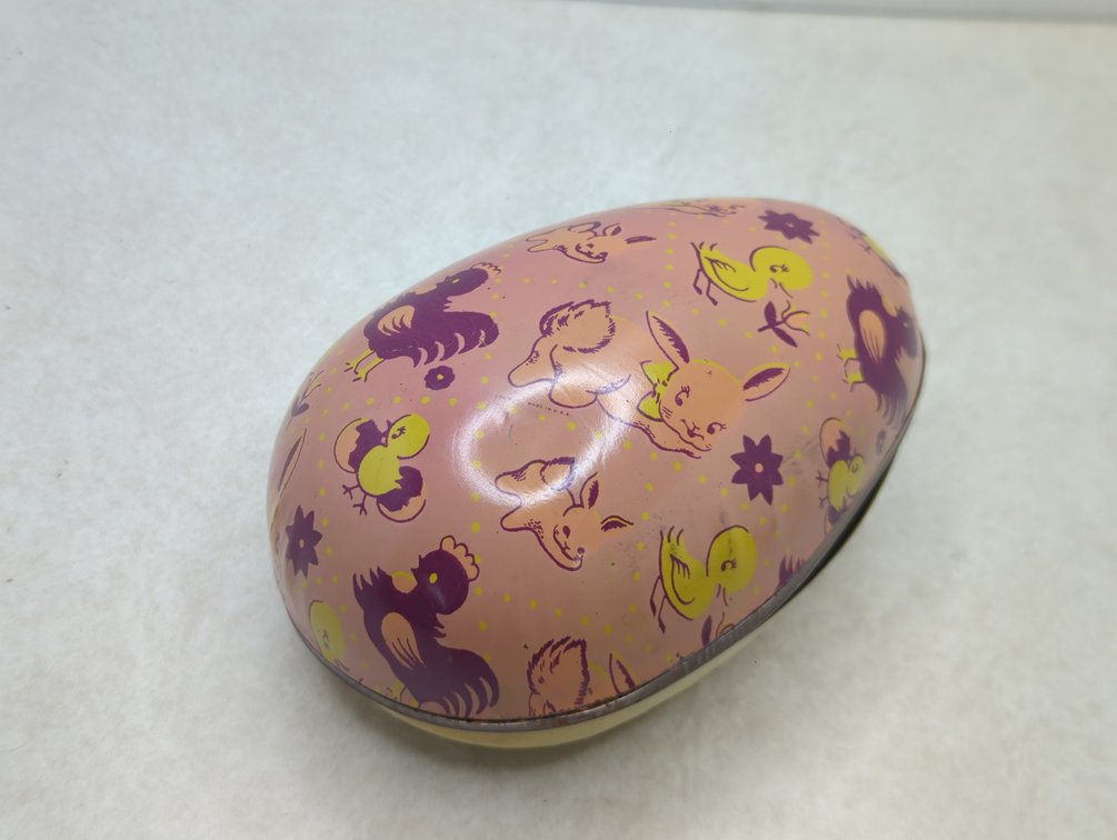 Colmor Tin Easter Egg