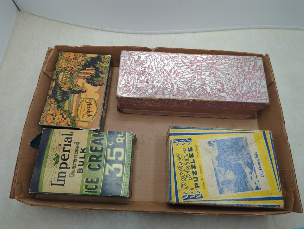 (4) Puzzles