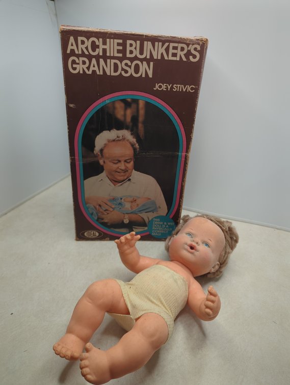 Archie Bunker's Grandson Joey Stivic Doll