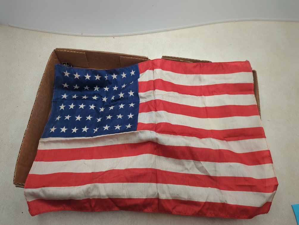48 Star Flag; Insignia Book; Plastic Military Toys