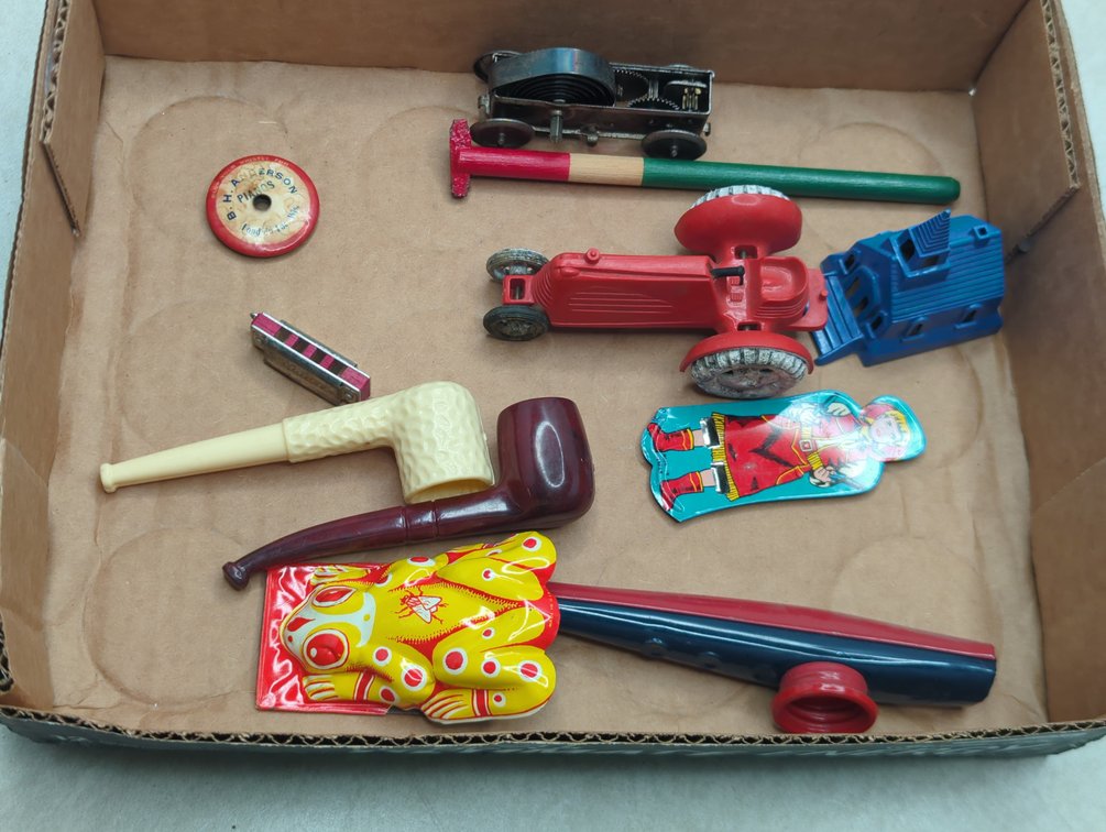 Noisemakers, Instruments, and more