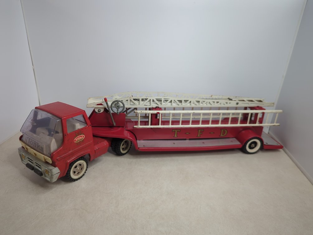 Tonka Fire Truck