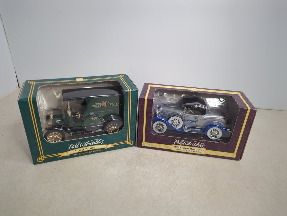 (2) Mills Fleet Farm Diecast