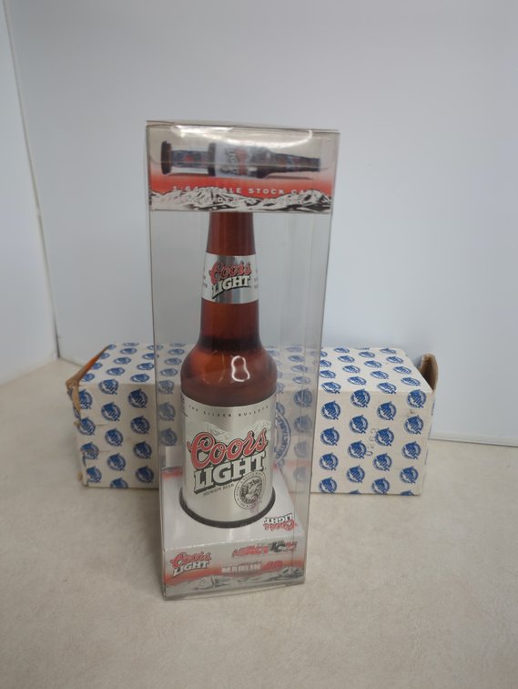 Sterling Marlin Stock Car in Bottle