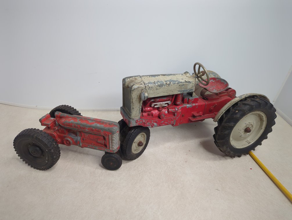 (2) Hubley Tractors