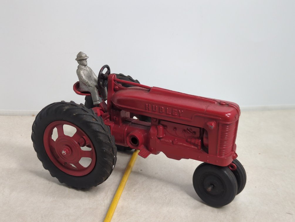 Hubley Kiddie Toy Red Tractor