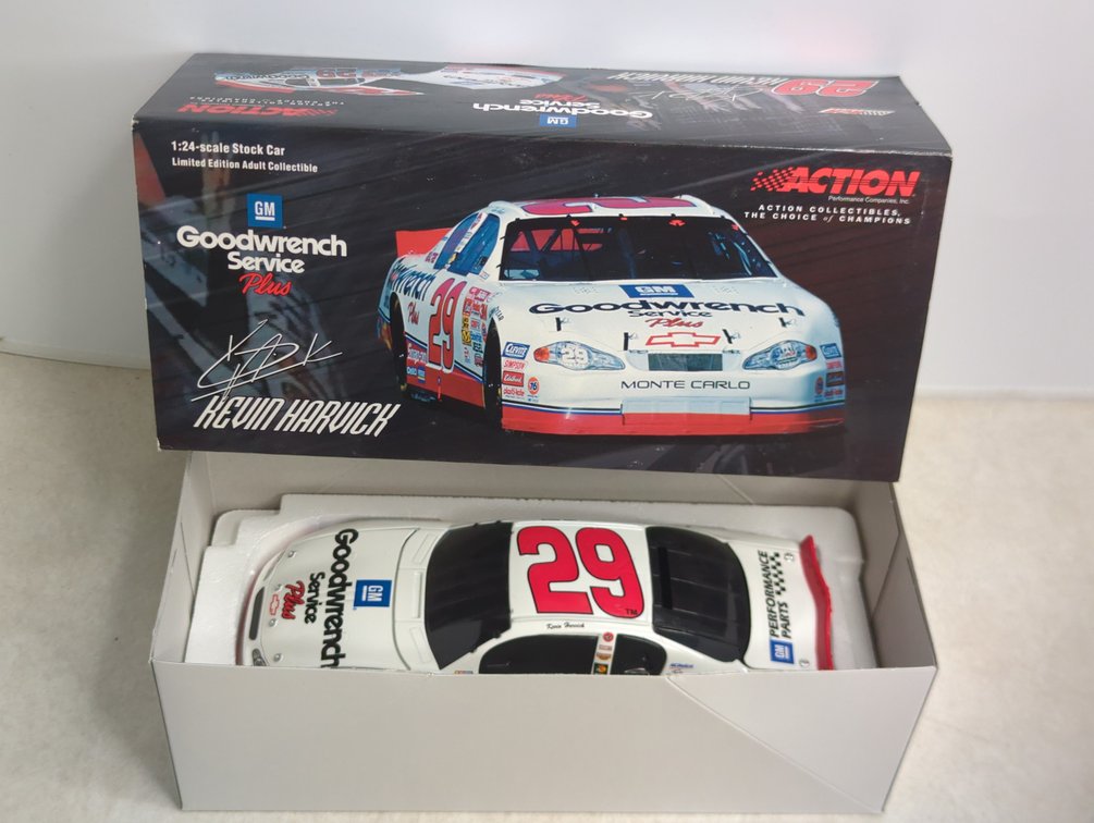 (2) Kevin Harvick Goodwrench Diecast