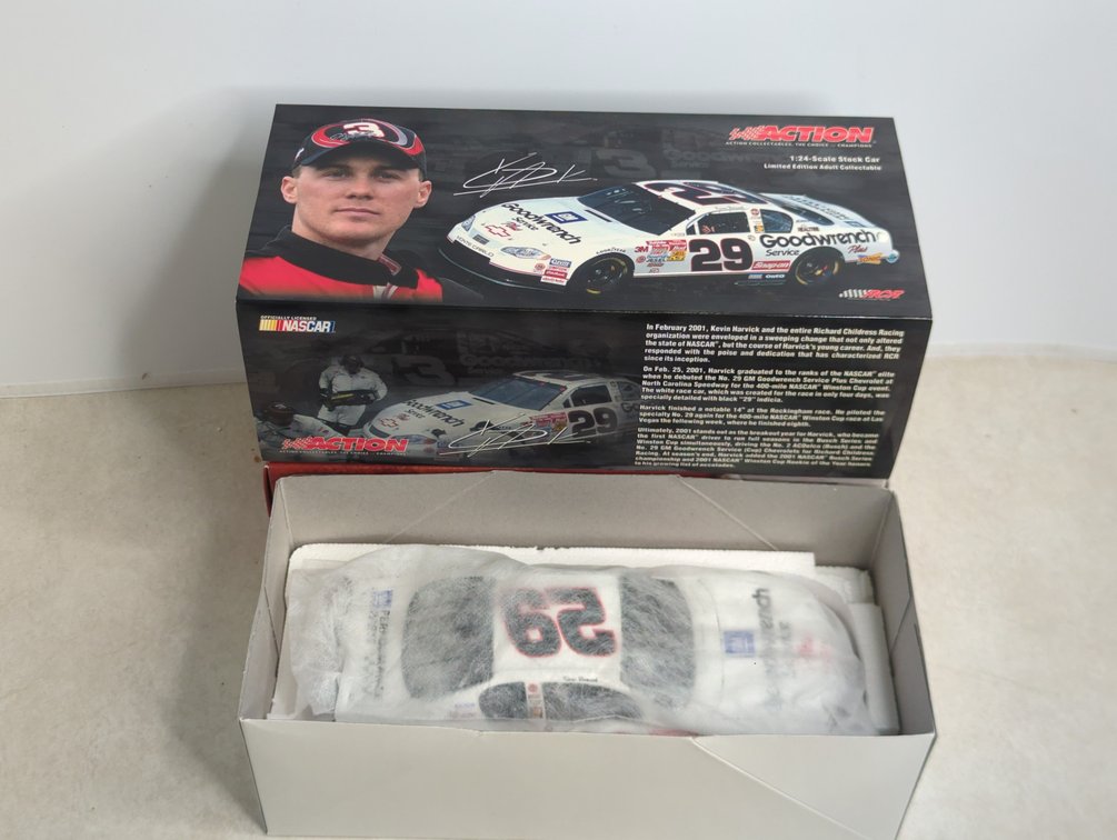 (2) Kevin Harvick Goodwrench Diecast