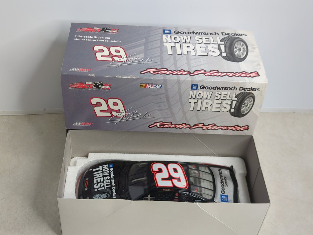 (2) Kevin Harvick Goodwrench & Snap On Diecast