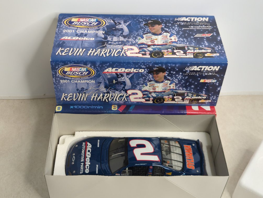 Kevin Harvick 2001 Champion Diecast