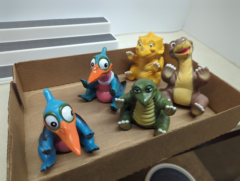 Land Before Time Hand Puppets
