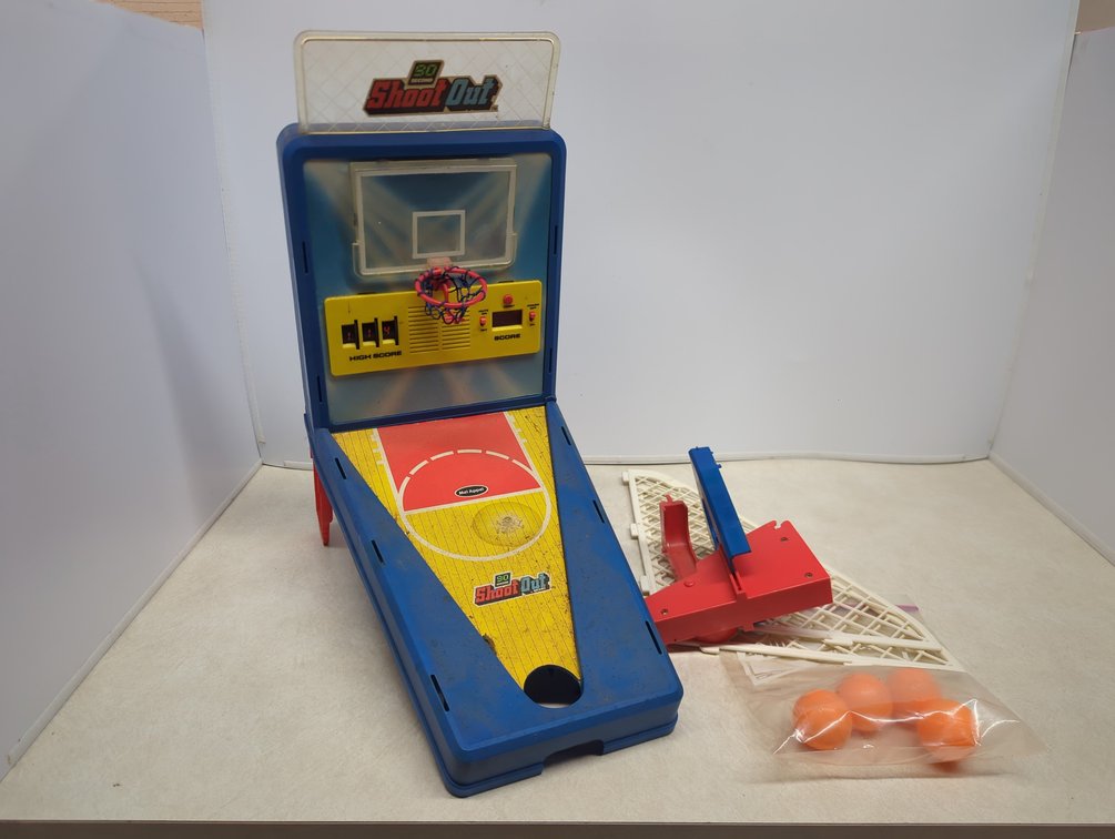 90 Second Shoot Out Basketball Game