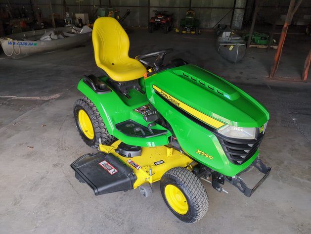 Image for 2017 John Deere X590 48