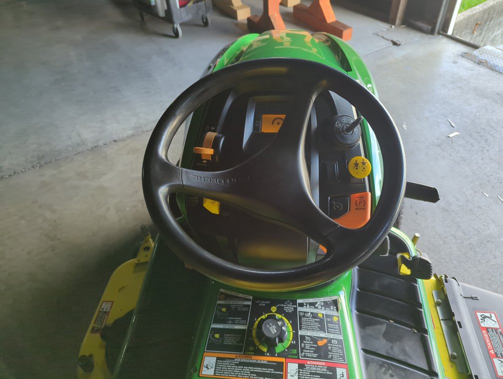 Image for 2017 John Deere X590 48
