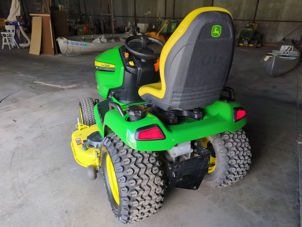 Image for 2017 John Deere X590 48