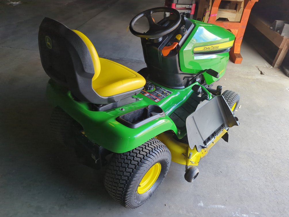 Image for 2018 John Deere X350 48