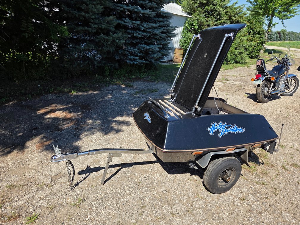 Harley Davidson SF-15 Motorcycle Trailer