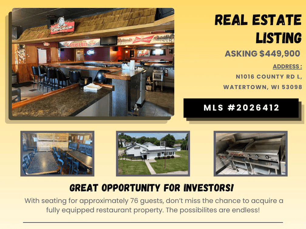 Image for N1016 County Rd L Watertown, WI 53098