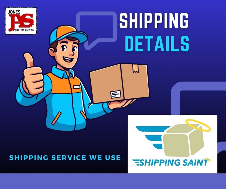 * Shipping Available on Small Items*