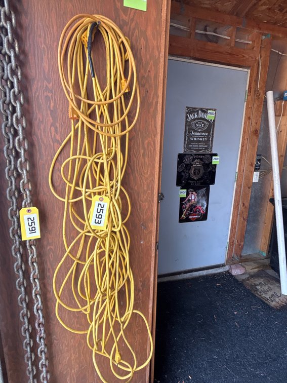 (2) electrical cord