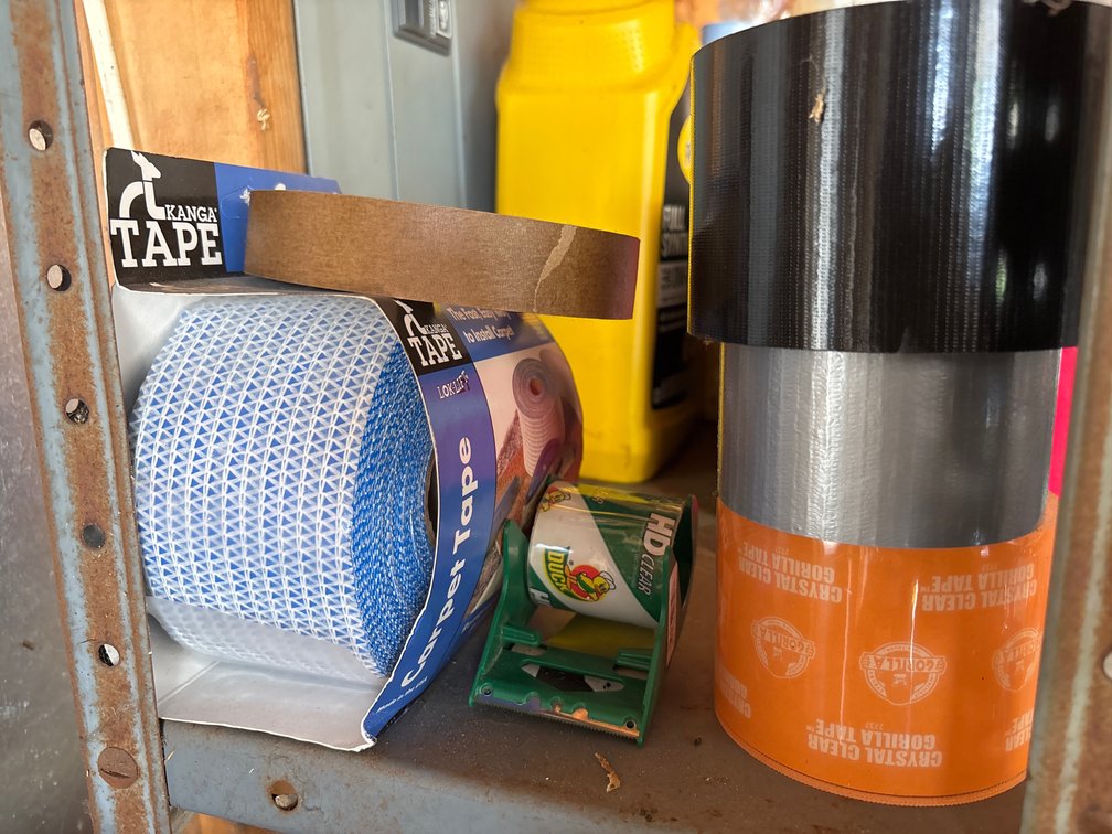 Various roles of tape
