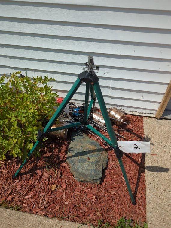 Tripod Sprinkler