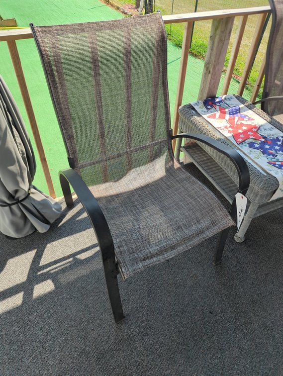 (2) Patio Chairs