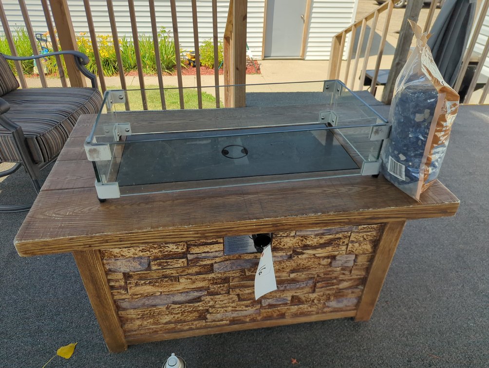 Fire Pit Table