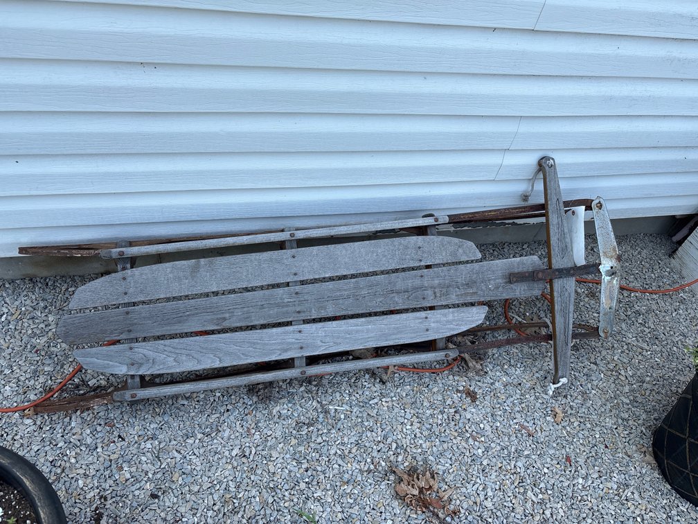 Vintage runner flood