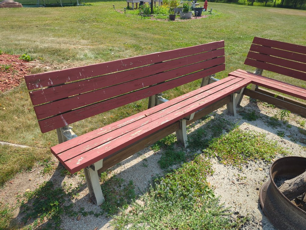 Picnic Table/2 Bench Combo