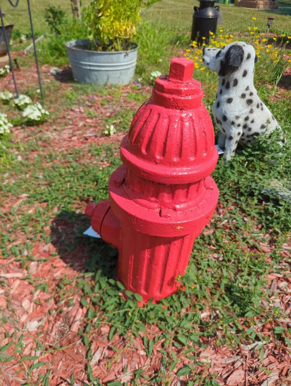 Cast Iron Fire Hydrant