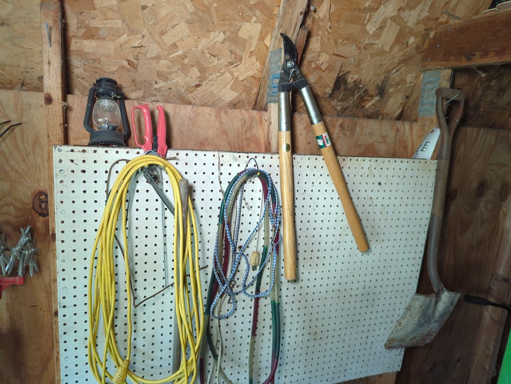Loppers, Shovel, Mini Lantern and more