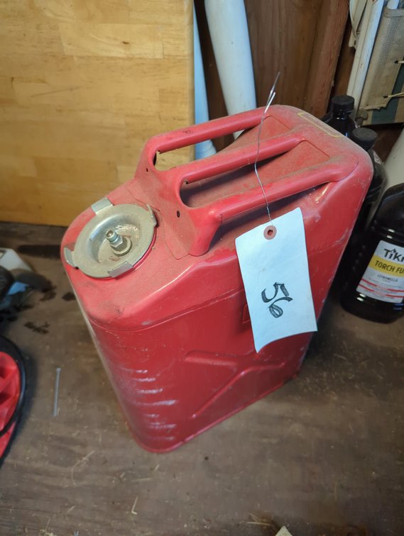 5 Gallon Jerry Can