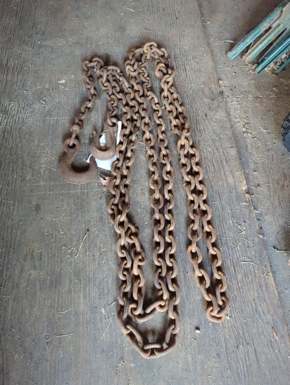 3/8 x 18ft Log Chain