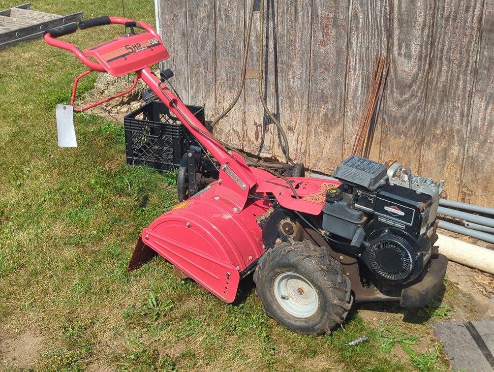 MTD 20" Rear Tine Tiller