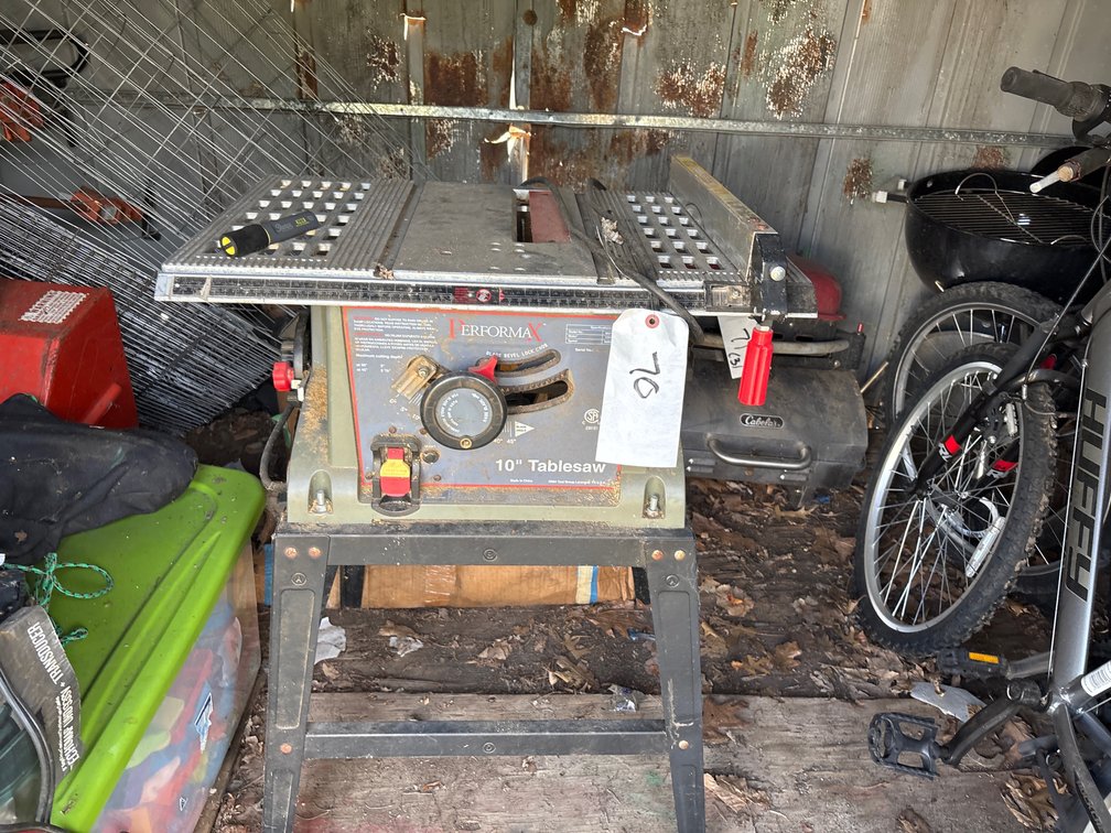 Performax Table Saw