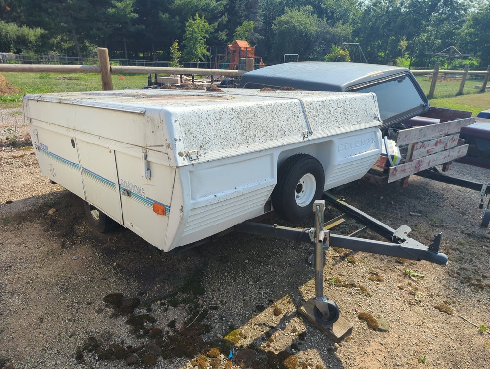 Coleman Roanoke Destiny Pop Up Camper