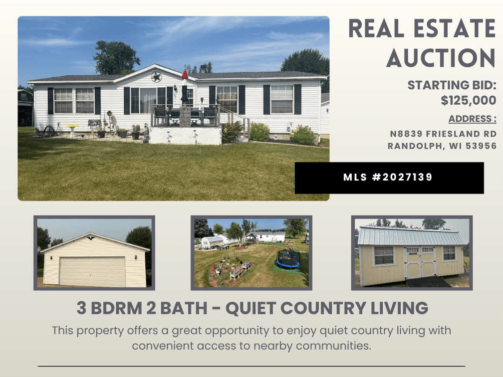 Image for N8839 E Friesland Rd