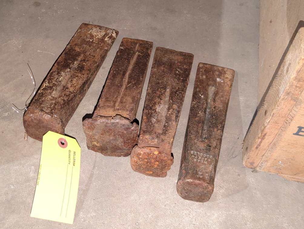 (4) Splitting Wedges