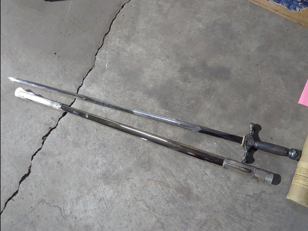 US Air Force Academy Ceremonial Sword