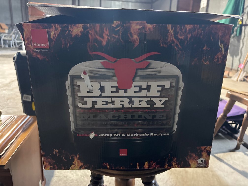 Beef Jerky and Food Dehydrator