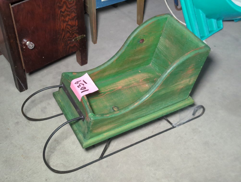 Small Wood Sled