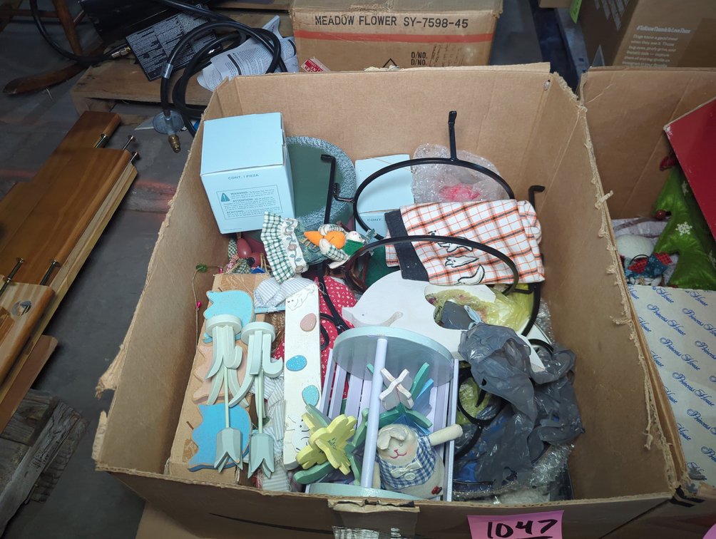 Big Box of Easter & Home Decor