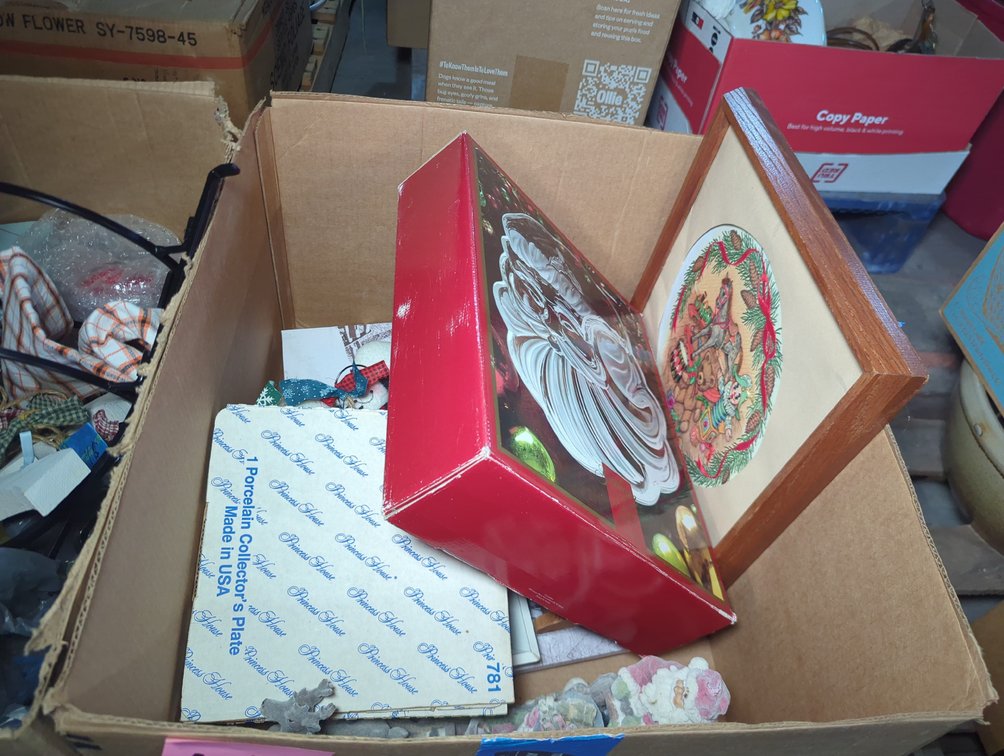 Big Box of Christmas Decor