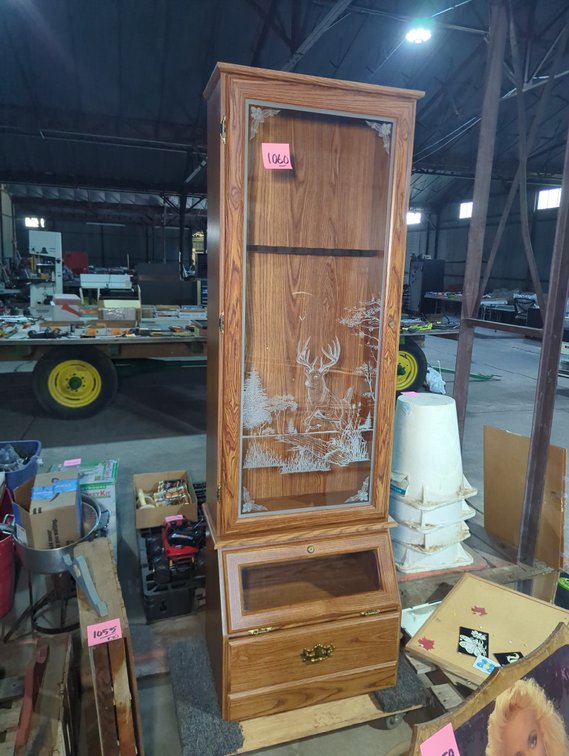 Wood Gun Cabinet