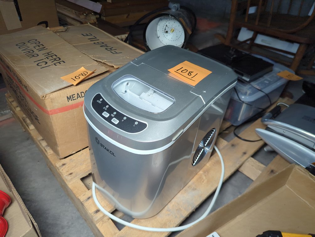 Stakol Portable Ice Maker