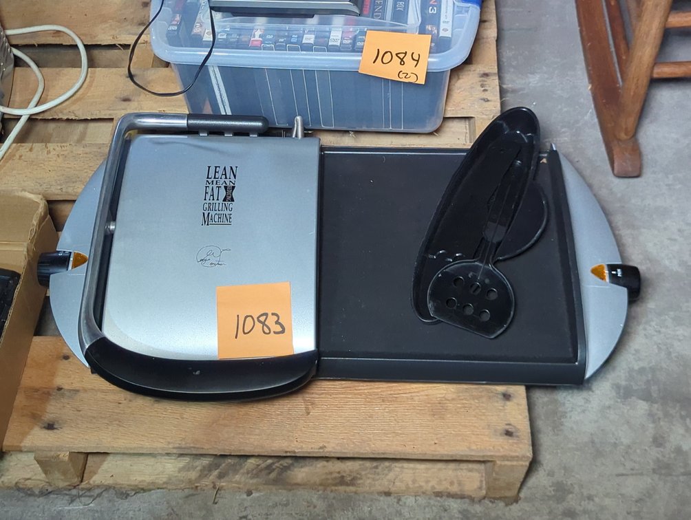 George Foreman Grilling Machine